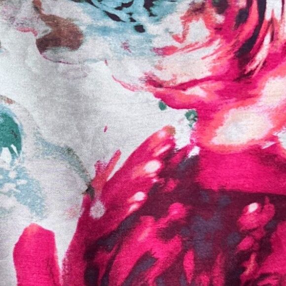 Pippa & Julie Floral Sleeveless A-Line Tulle Petticoat Dress Size 8 - Picture 3 of 8